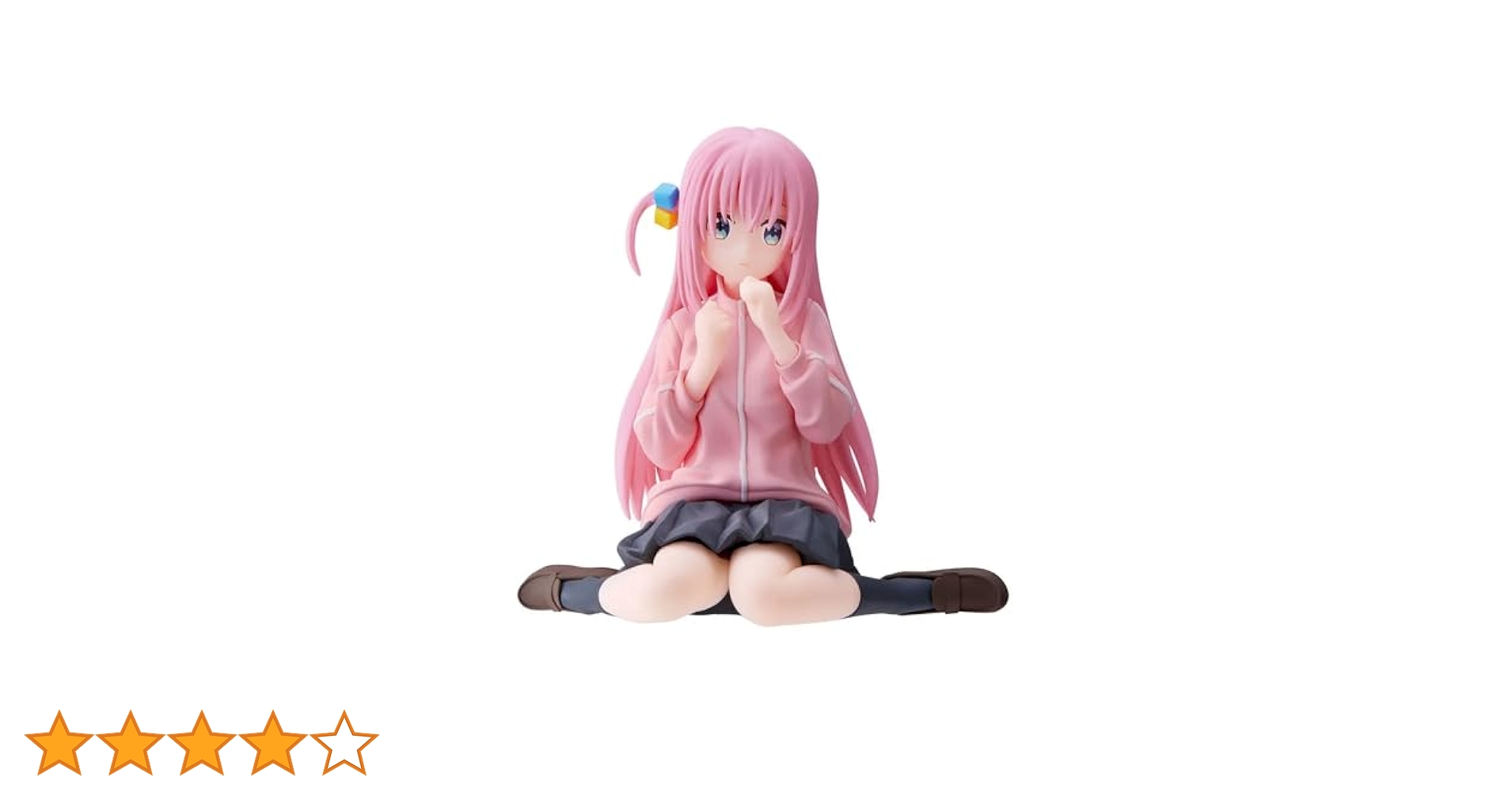 ぼっち・ざ・ろっく！フィギュア 私服ver　全力造形フィギュア 5個セット Amazon.co.jp: TVアニメ ぼっち*ざ*ろっく 全力造形 フィギュア
